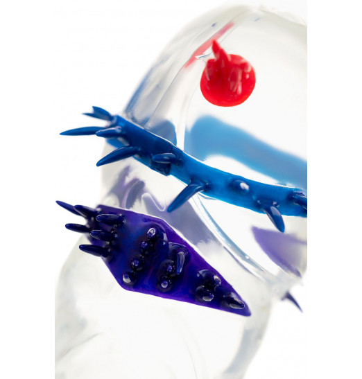 Презерватив с пучками усиков Стимулирующая штучка №1 - 1 шт. Презерватив с пучками усиков Стимулирующая штучка №1 - 1 шт.