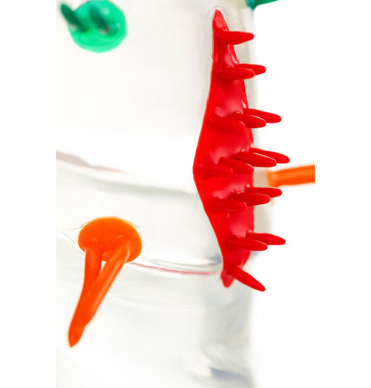 Презерватив с пучками усиков  Стимулирующая штучка №2  - 1 шт.