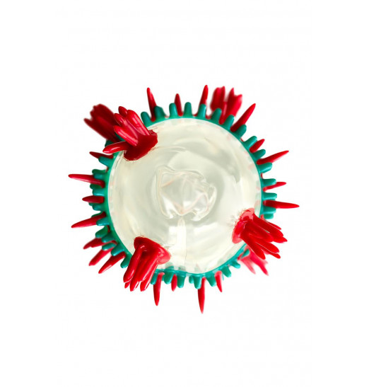 Презерватив с пучками усиков Стимулирующая штучка №3 - 1 шт. Презерватив с пучками усиков Стимулирующая штучка №3 - 1 шт.