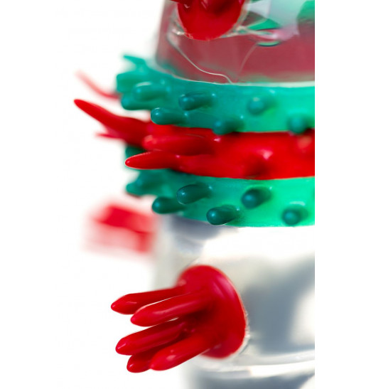 Презерватив с пучками усиков Стимулирующая штучка №3 - 1 шт. Презерватив с пучками усиков Стимулирующая штучка №3 - 1 шт.