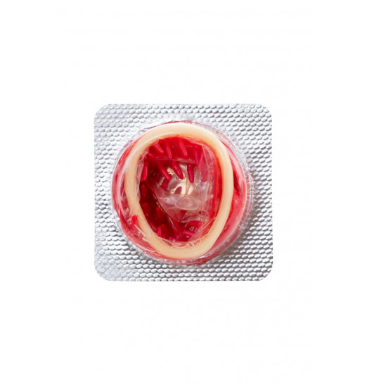 Презерватив с усиками  Стимулирующая штучка №4  - 1 шт.