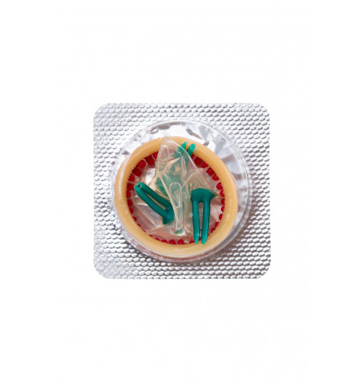 Презерватив с усиками  Стимулирующая штучка №5  - 1 шт.