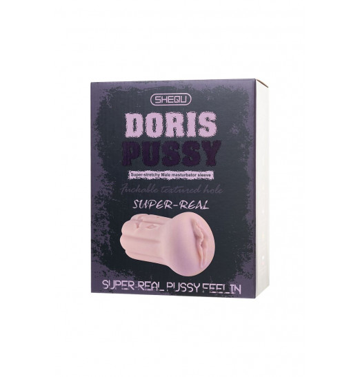 Реалистичный мастурбатор-вагина Doris