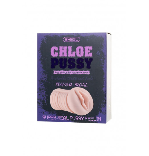 Реалистичный мастурбатор-вагина Chloe