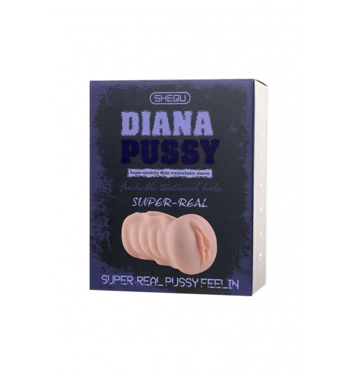 Реалистичный мастурбатор-вагина Diana