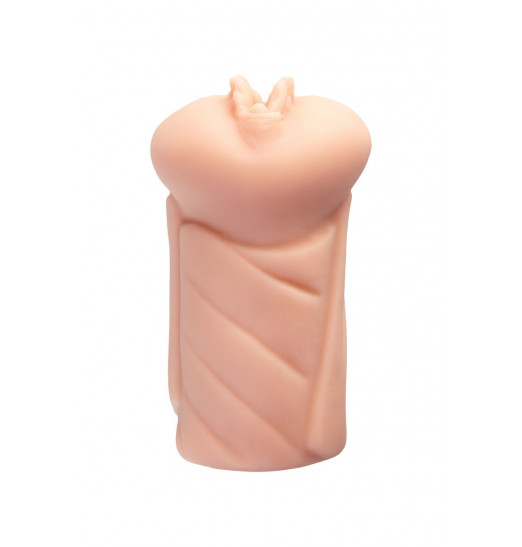 Телесный мастурбатор-вагина Olive