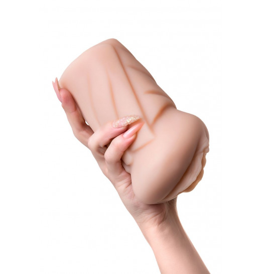 Телесный мастурбатор-вагина Olive