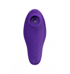 Фиолетовый клиторальный стимулятор Swizzy