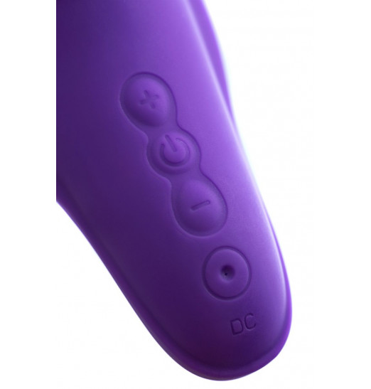 Фиолетовый клиторальный стимулятор Swizzy Фиолетовый клиторальный стимулятор Swizzy