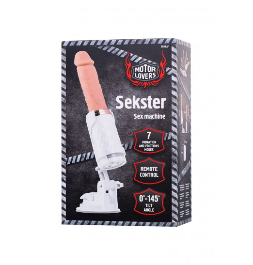 Белая секс-машина Sekster Белая секс-машина Sekster