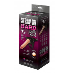 Пояс-трусики с насадкой Hard brutal-consul - 19 см.