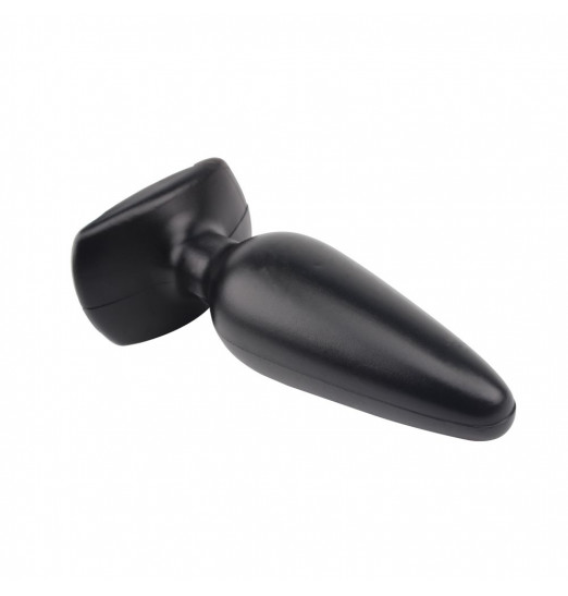 Черная анальная втулка Rubicon - 14 см. Черная анальная втулка Rubicon - 14 см.