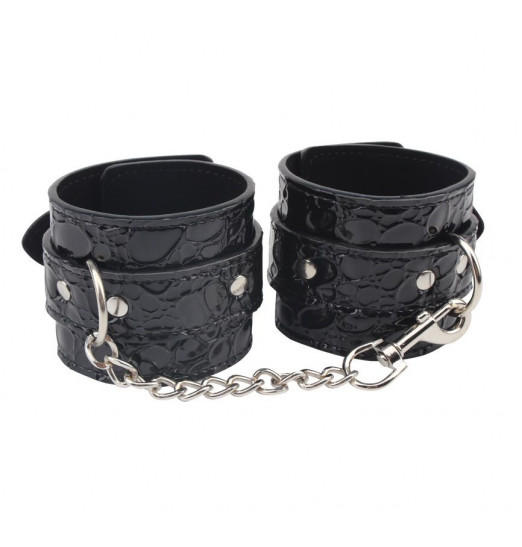 Черные наручники Be good Wrist Cuffs