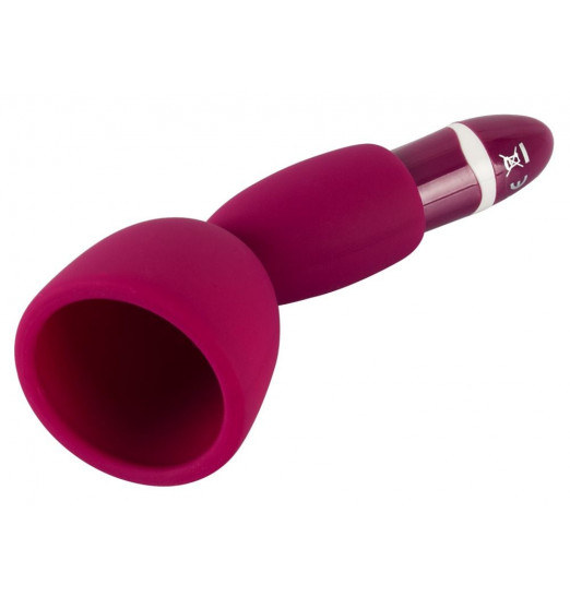 Малиновый вибронабор для пар из 7 предметов