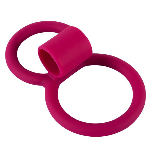 Малиновый вибронабор для пар из 7 предметов