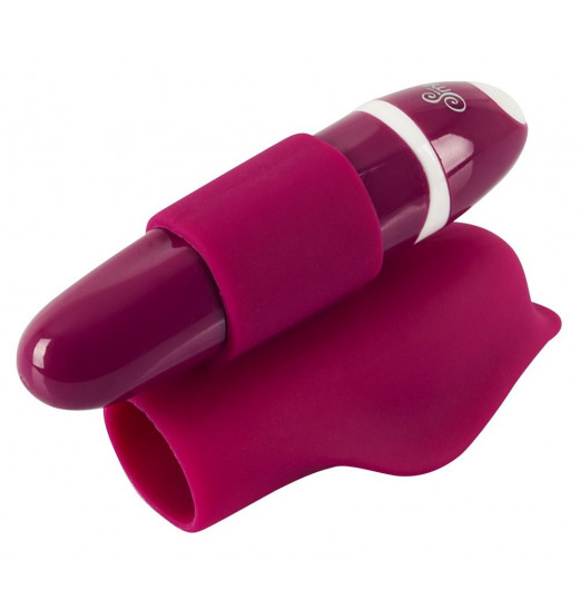 Малиновый вибронабор для пар из 7 предметов