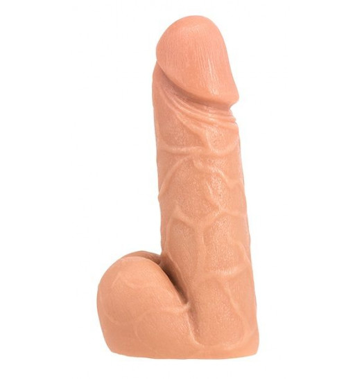 Телесный фаллоимитатор SO REAL REALISTIC 7INCH DONG BALLS - 18 см. Телесный фаллоимитатор SO REAL REALISTIC 7INCH DONG BALLS - 18 см.