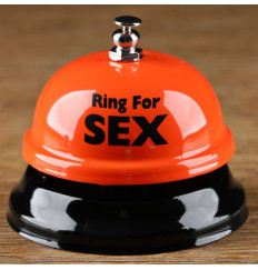 Настольный звонок RING FOR SEX