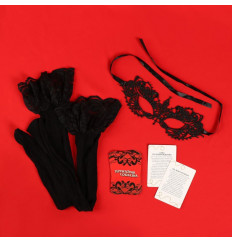 Эротический набор  Территория соблазна  с игровыми фантами