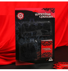 Эротический набор  Территория соблазна  с игровыми фантами