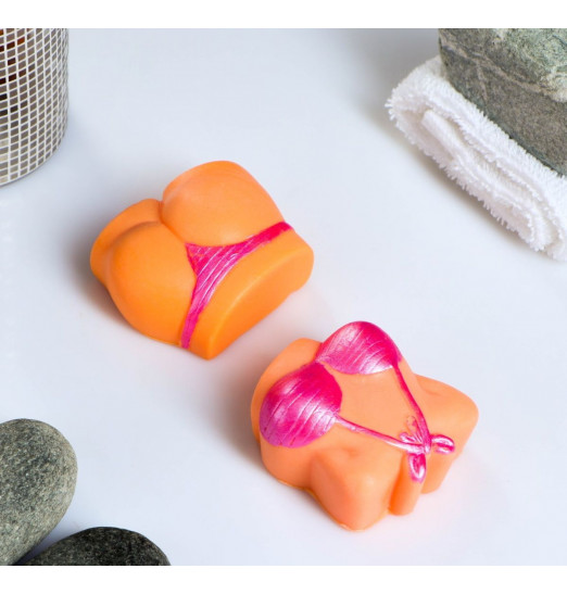 Набор фигурного мыла  Женские формы  - 130 гр.