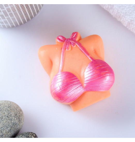 Фигурное мыло  Женские формы  - 65 гр.