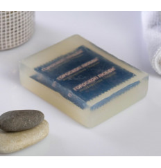 Светящееся мыло  Экстренная помощь  с презервативом - 105 гр.