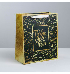 Подарочный пакет  Все ради тебя  - 15 х 12 см.