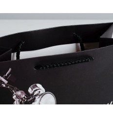 Подарочный пакет  Лучшему во всем мужчине  - 30 х 26 см.