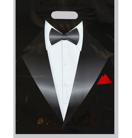 Полиэтиленовый пакет  Элегантность  - 31 х 40 см.