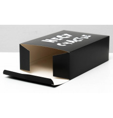 Складная коробка  Несу счастье  - 16 х 23 см.