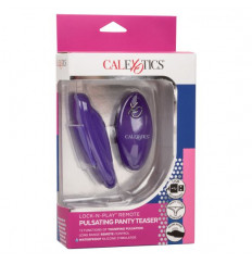 Фиолетовый стимулятор в трусики Lock-N-Play Remote Pulsating Panty Teaser