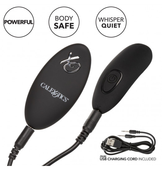 Черные кружевные трусики с вибромассажером Remote Control Panty Set L/XL