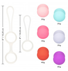 Набор вагинальных шариков Кегеля со сменным грузом She-ology