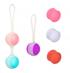 Набор вагинальных шариков Кегеля со сменным грузом She-ology