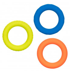 Набор из 3 эрекционных колец Link Up Ultra-Soft Climax Set