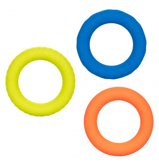 Набор из 3 эрекционных колец Link Up Ultra-Soft Climax Set