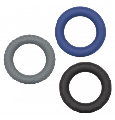 Набор из 3 эрекционных колец Link Up Ultra-Soft Extreme