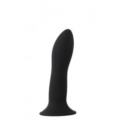 Черный фаллоимитатор PREMIUM DILDO 5INCH - 13 см.