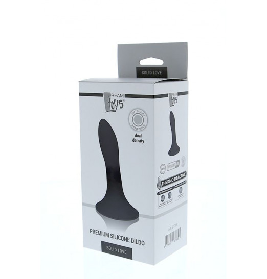 Черный фаллоимитатор PREMIUM DILDO 5INCH - 13 см. Черный фаллоимитатор PREMIUM DILDO 5INCH - 13 см.