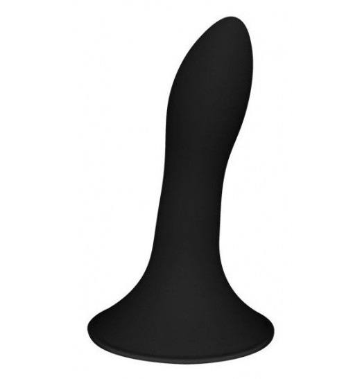 Черный фаллоимитатор PREMIUM DILDO 5INCH - 13 см.