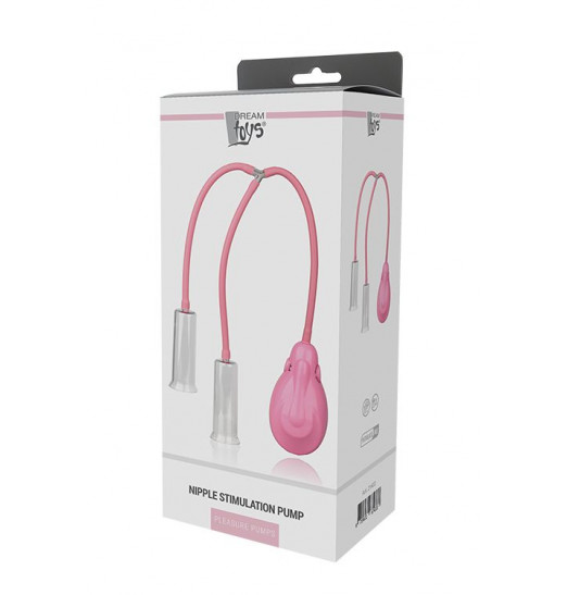Двойная вакуумная помпа для сосков NIPPLE STIMULATION PUMP