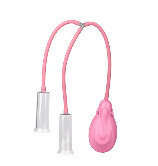 Двойная вакуумная помпа для сосков NIPPLE STIMULATION PUMP