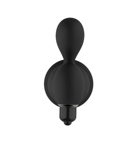 Черные вибронакладки для сосков VIBRATING NIPPLE TEASERS