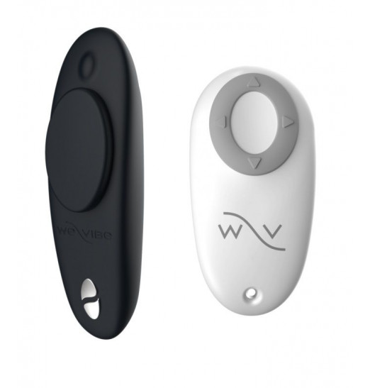 Черный вибромассажер для стимуляции клитора Moxie Черный вибромассажер для стимуляции клитора Moxie