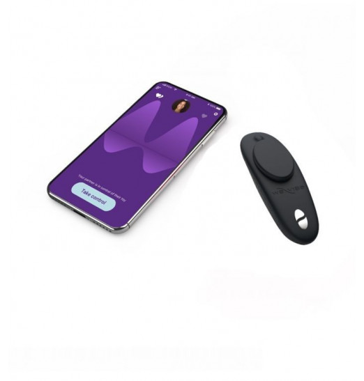 Черный вибромассажер для стимуляции клитора Moxie Черный вибромассажер для стимуляции клитора Moxie