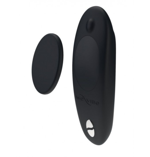 Черный вибромассажер для стимуляции клитора Moxie Черный вибромассажер для стимуляции клитора Moxie