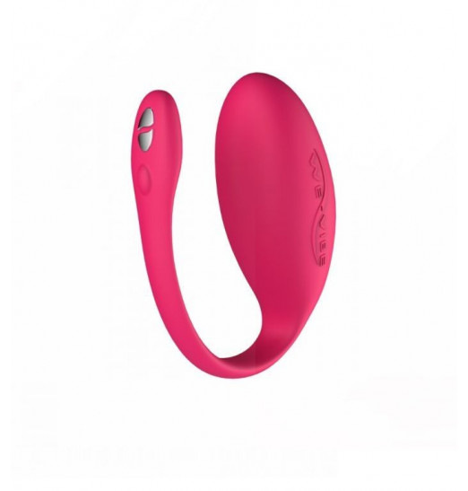 Розовое виброяйцо со смарт-управлением We-Vibe Jive