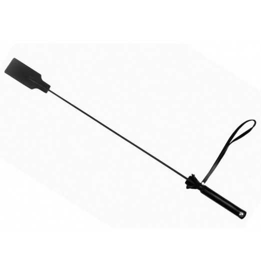 Черный классический стек с петлёй - 63 см.