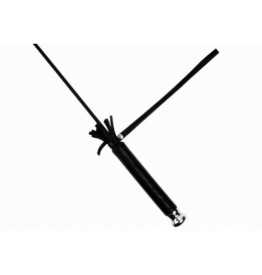 Черный стек с петлей на ручке - 63 см.